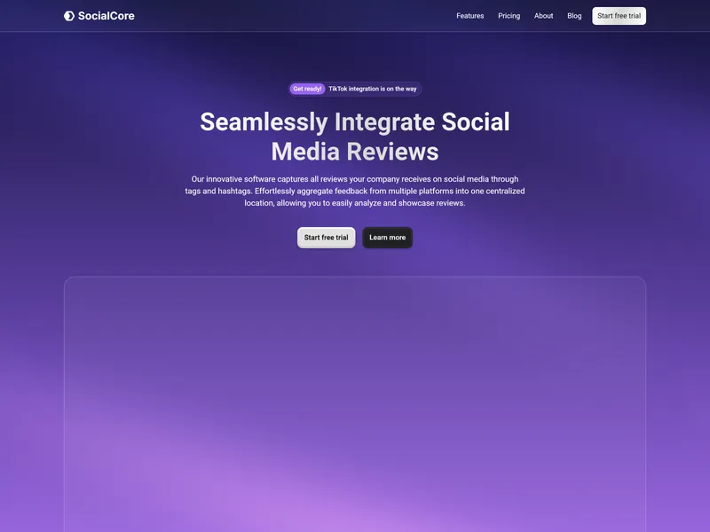 SocialCore