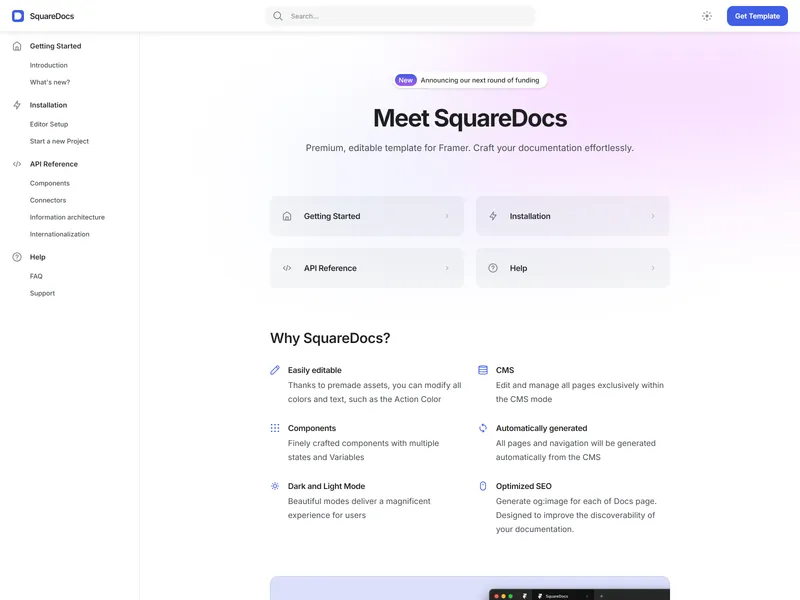 Squaredocs