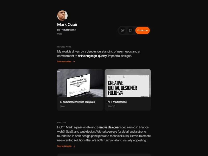 Stackfolio