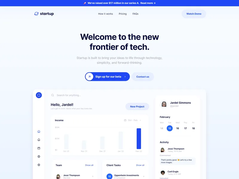 Startup