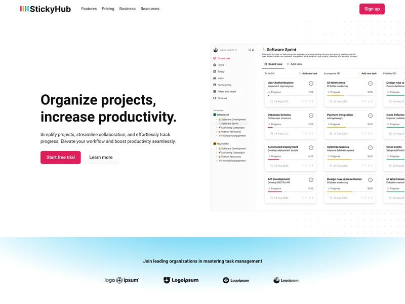 StickyHub