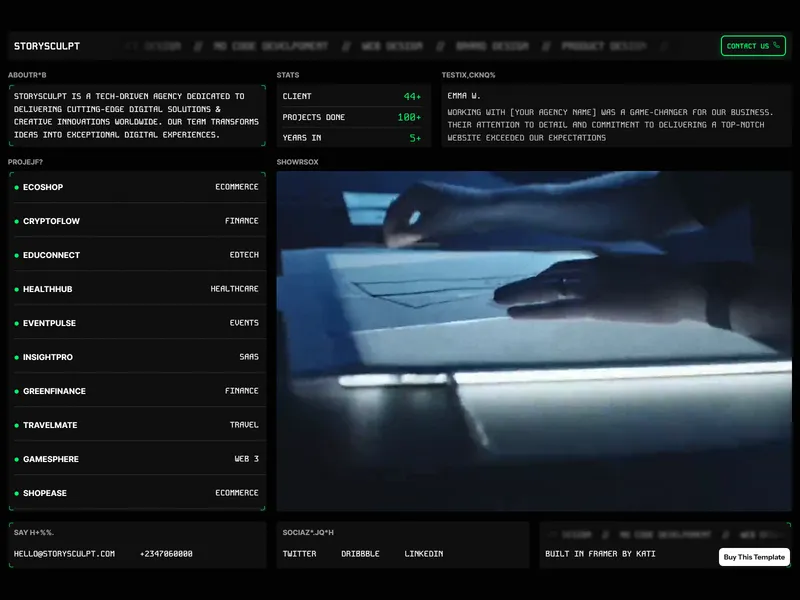 StorySculpt