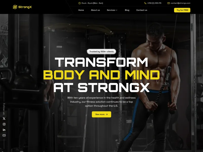 StrongX