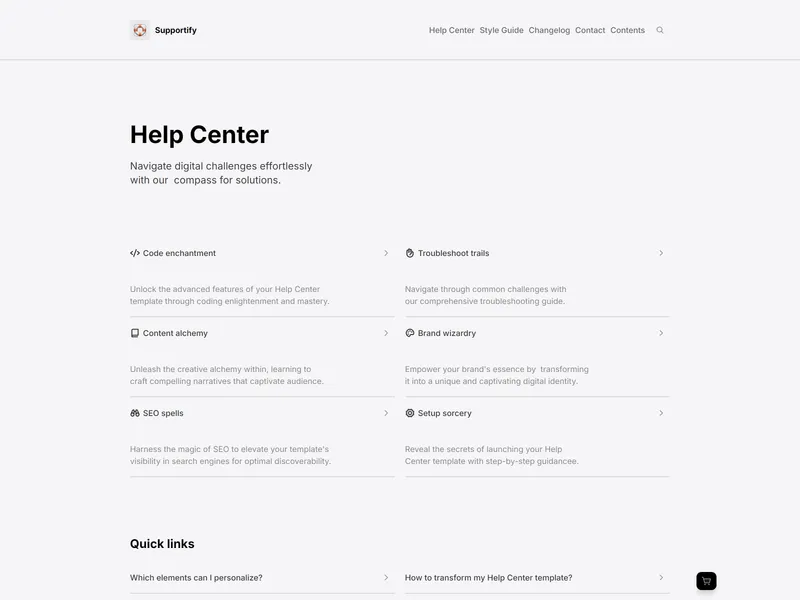 Supportify