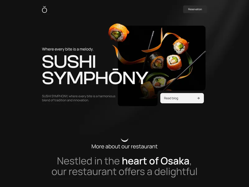 Sushi Symphony