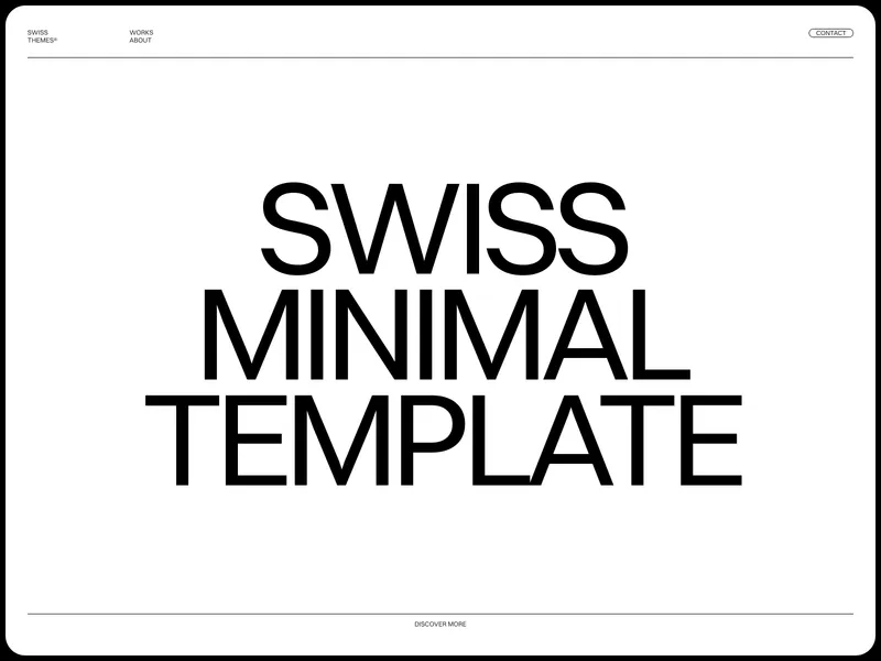 SwissMinimal