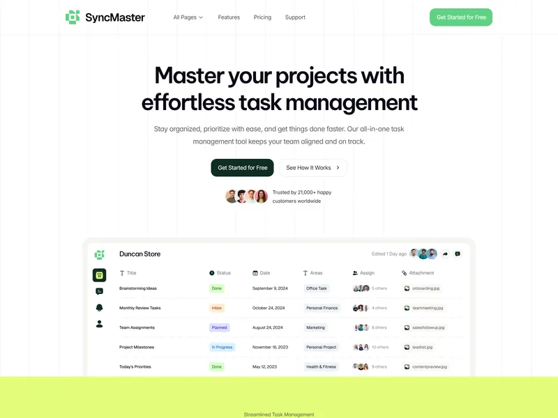 SyncMaster