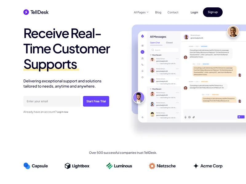 TellDesk