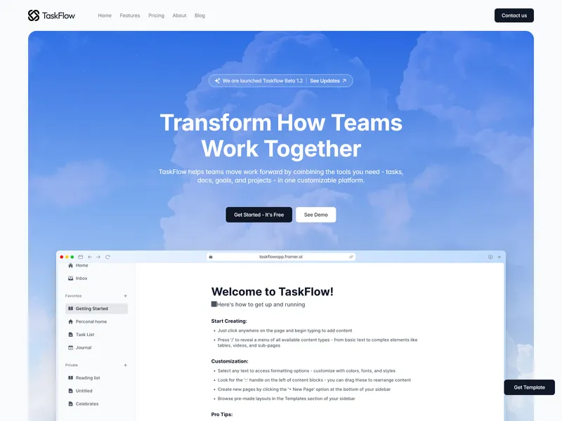 TheTaskFlow
