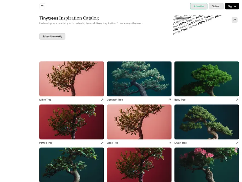 Tiny Trees