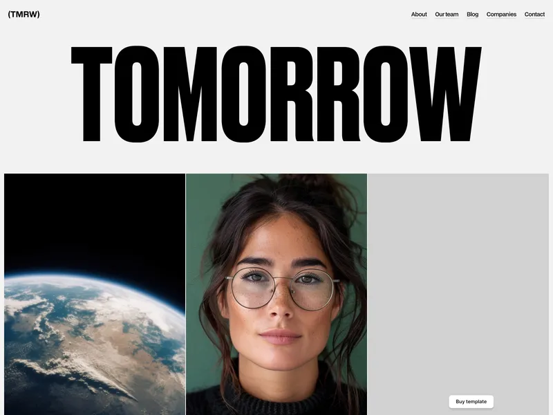 Tomorrow