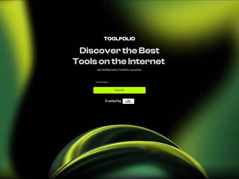 Toolfolio.io