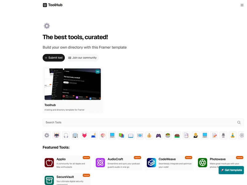 Toolhub
