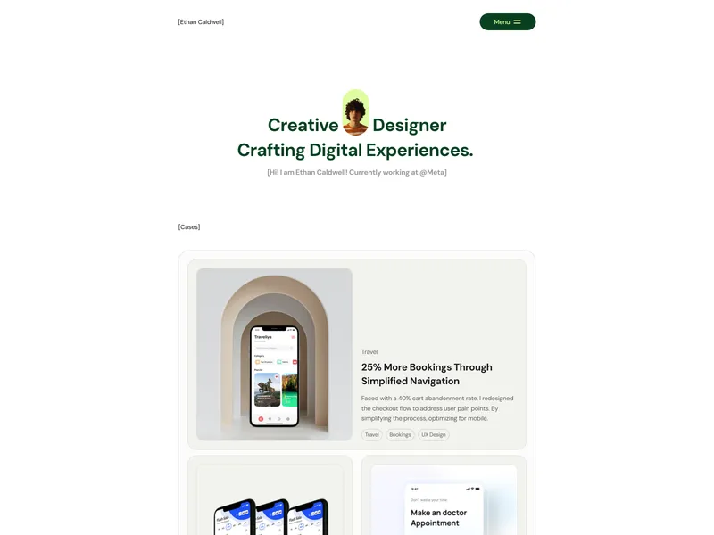 Uxfolio