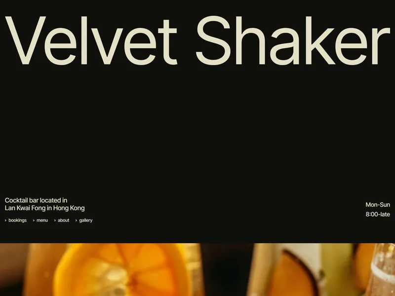 VelvetShaker
