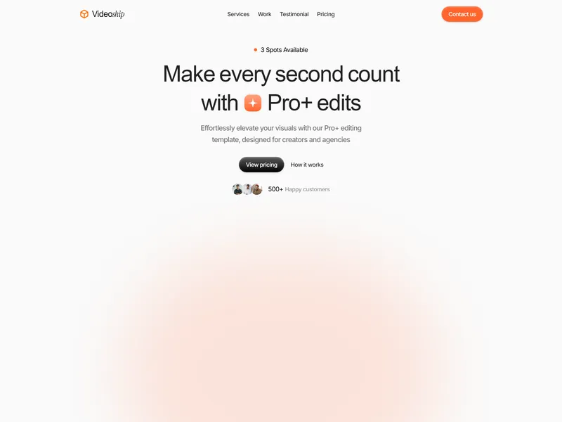 Videoship