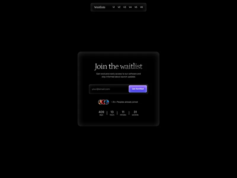 Waitlists