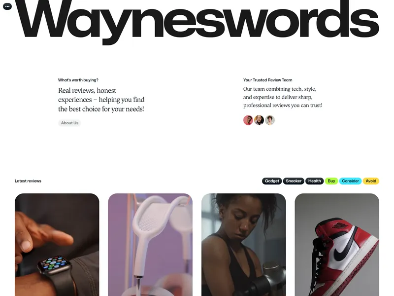 Wayneswords